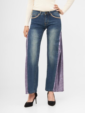 TOOche Slim fit Jeans in Blue: front