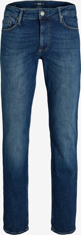 JACK & JONES Regular Jeans 'Clark Evan' in Blauw: voorkant