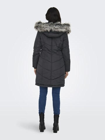 ONLY - Abrigo de invierno en gris