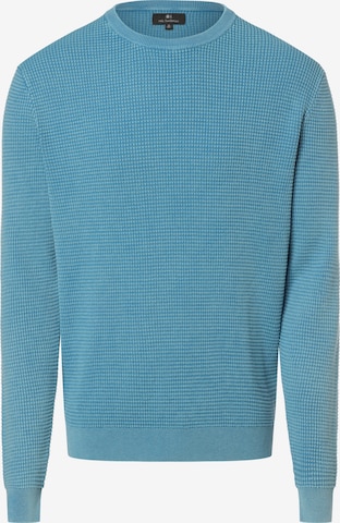 Nils Sundström Sweater in Blue: front