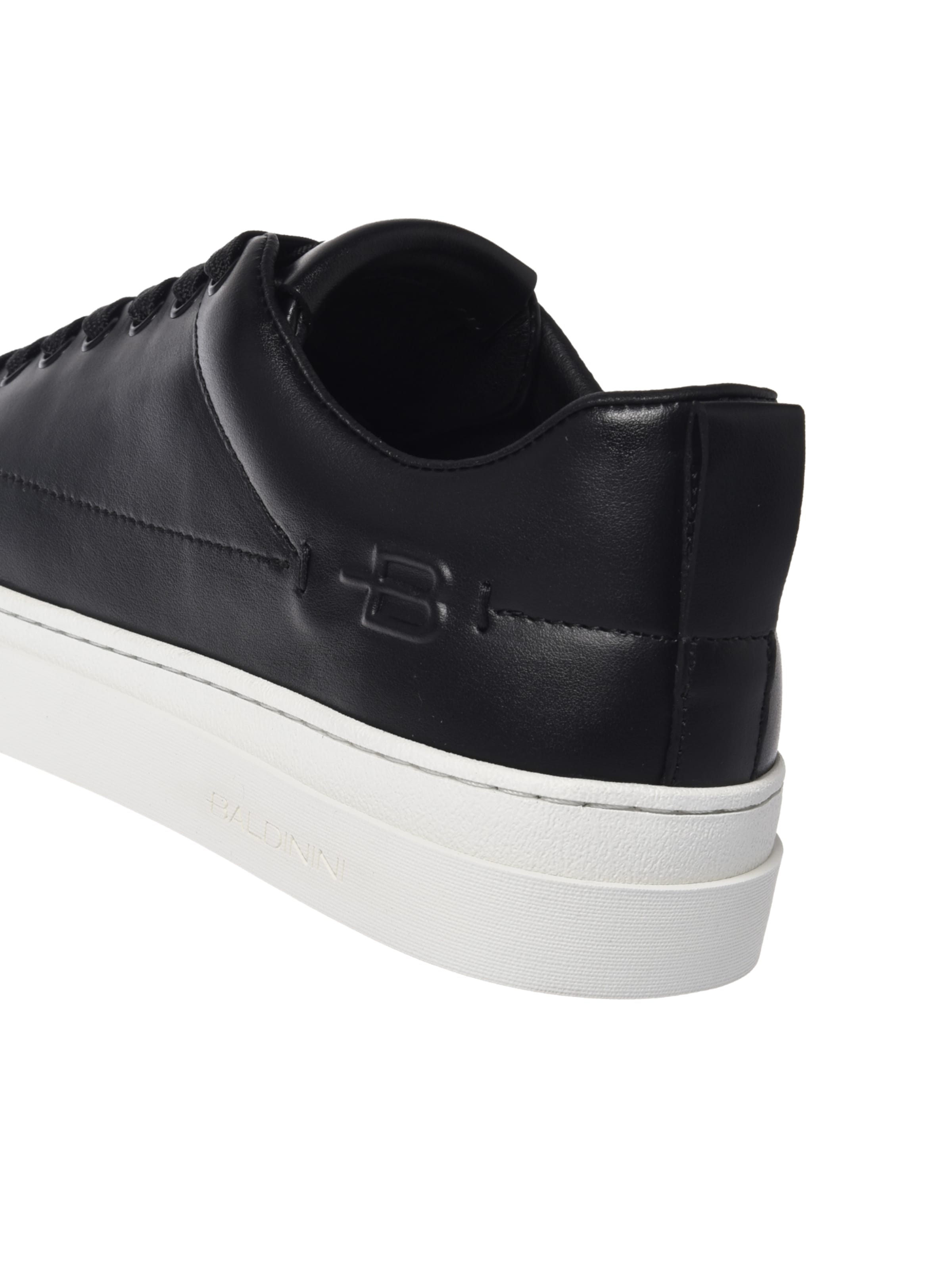 Baskets basses BALDININI en noir