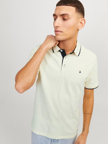 JACK & JONES Μπλουζάκι 'Paulos' σε κίτρινο