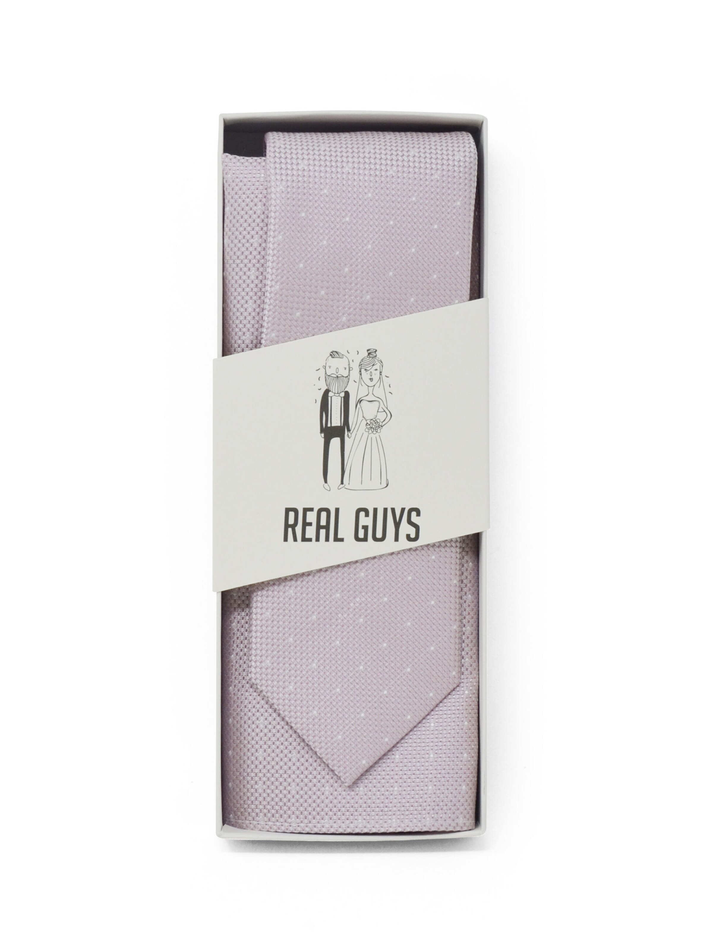 Real Guys Tie in Red