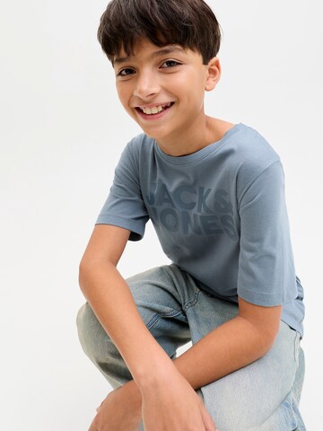 Jack & Jones Junior Тениска 'JJECORP' в синьо