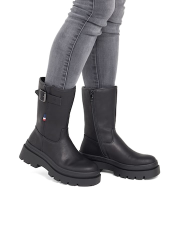 Bottes 'Shona' US POLO ASSN. en noir