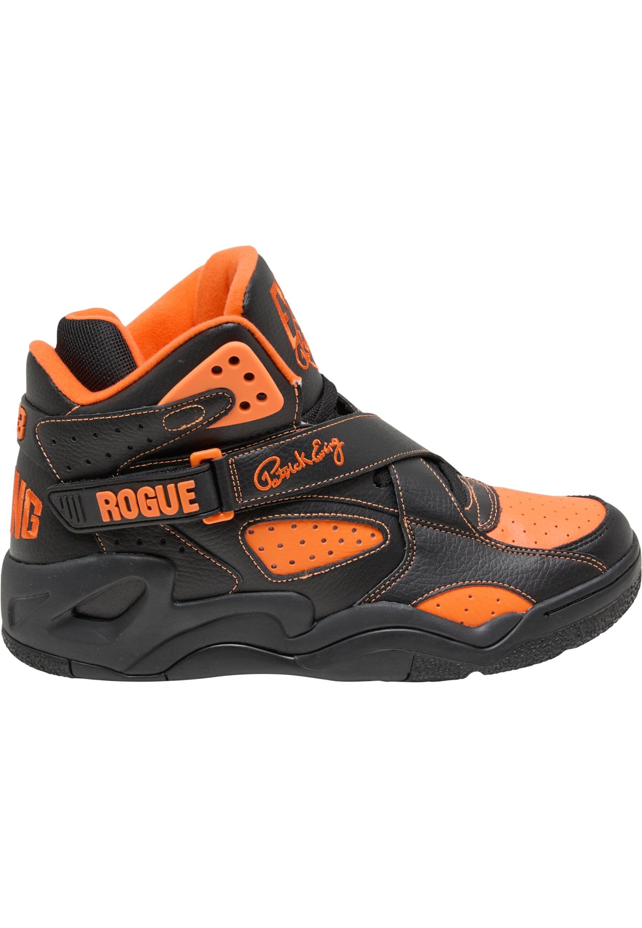 Ewing Kotníkové tenisky – černá: přední strana