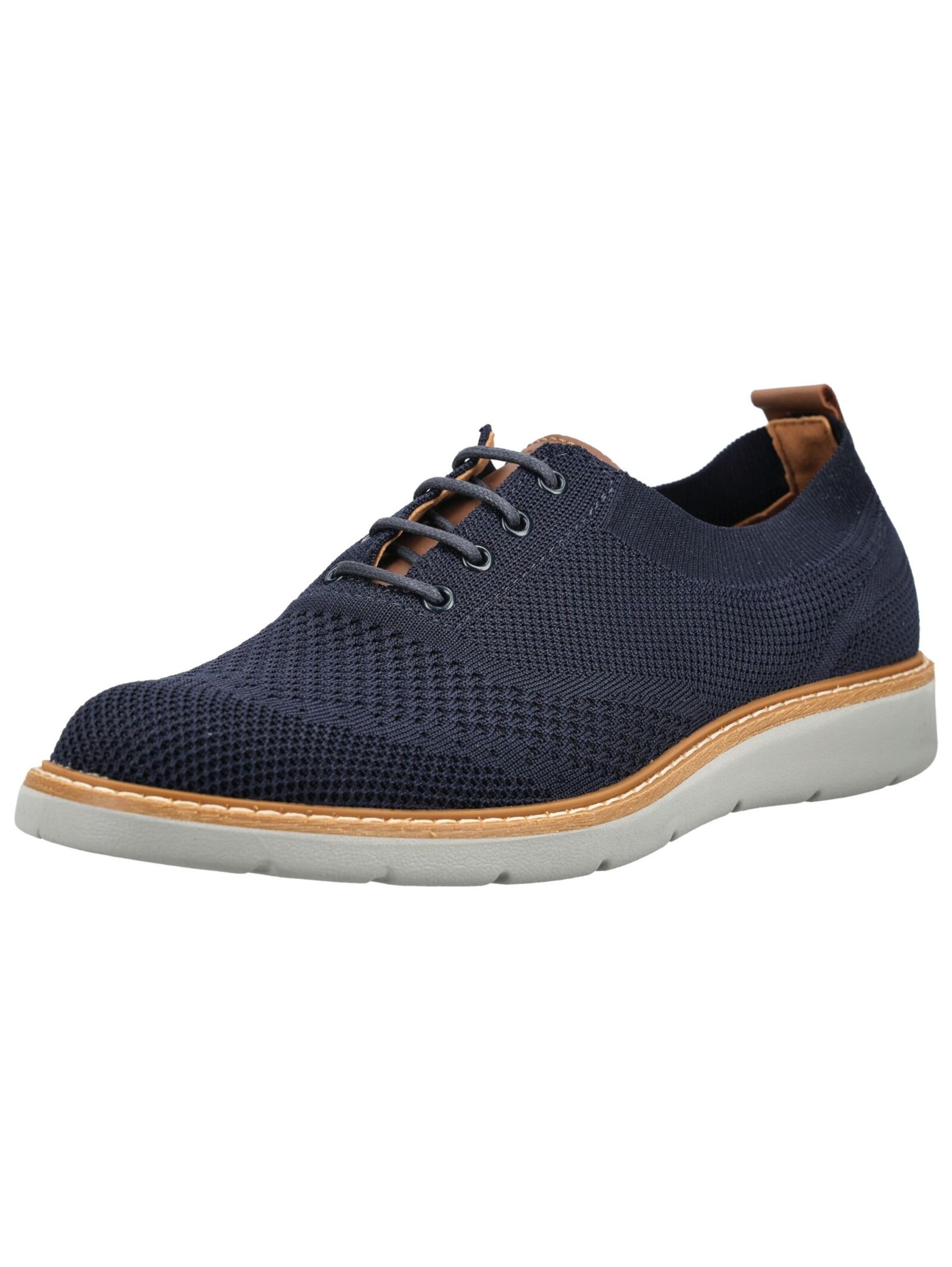 IGI&CO Athletic lace-up shoe in Blue: front
