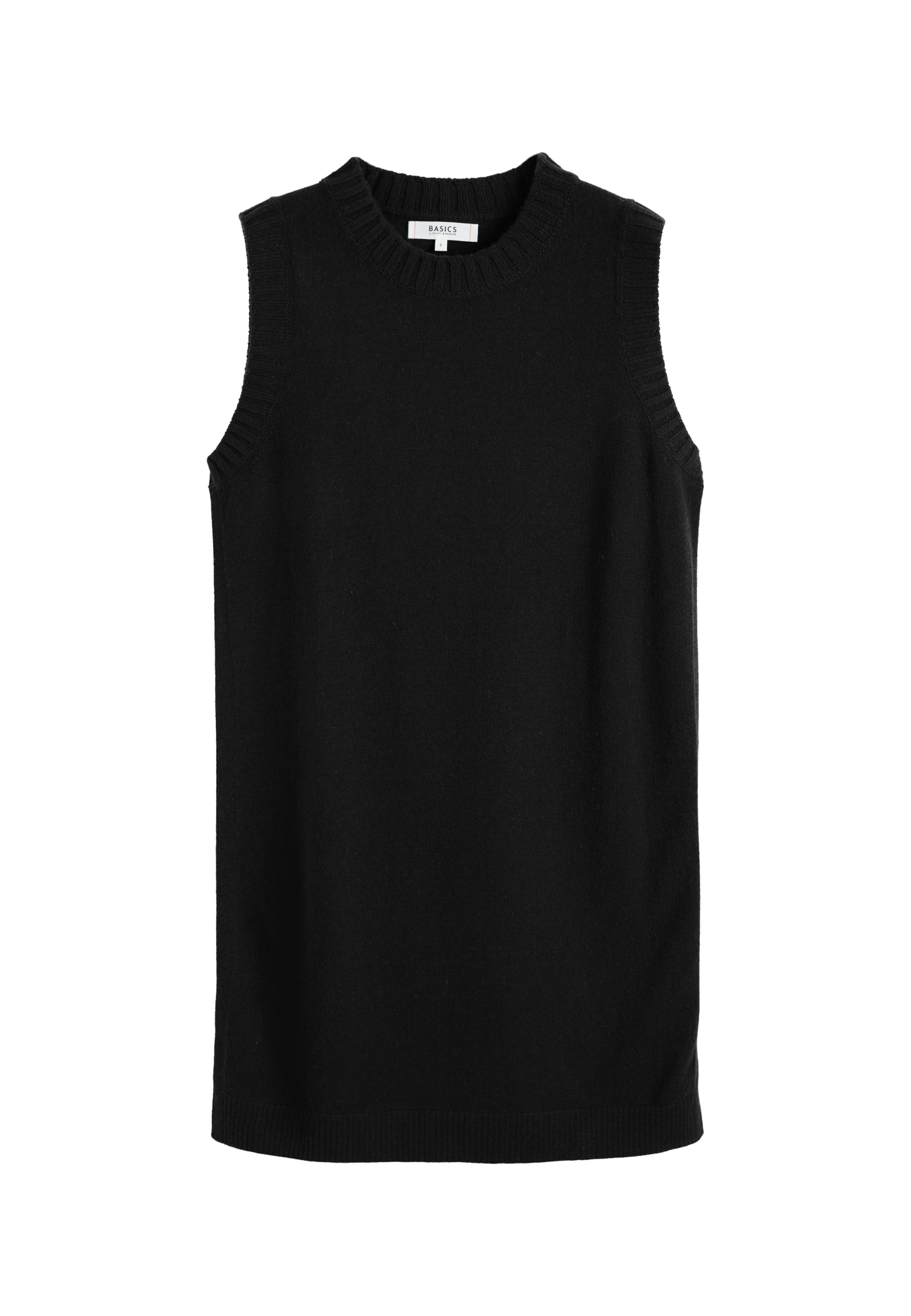 Chinti & Parker Vestido de punto 'Basics' en negro, Vista del producto
