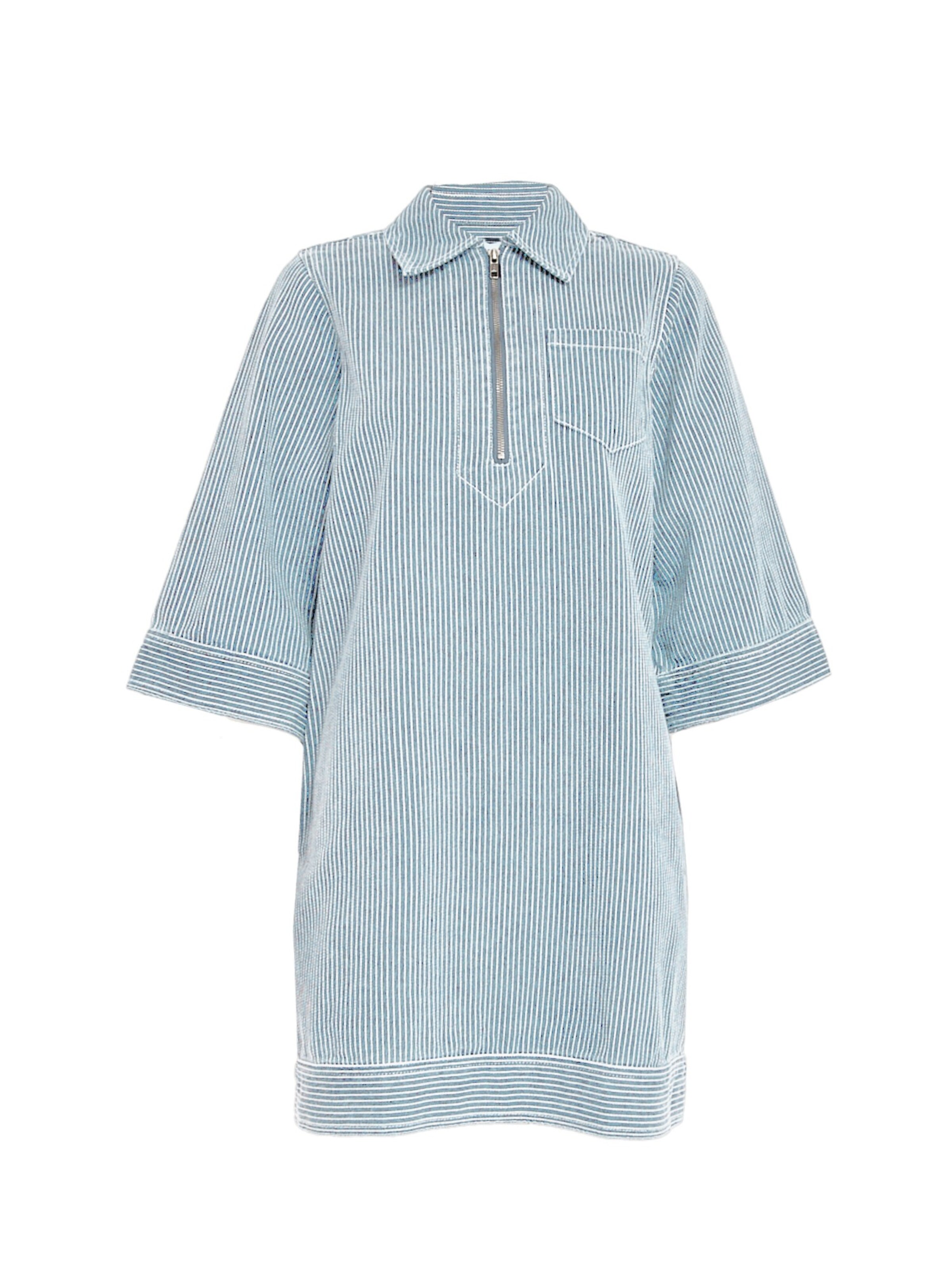 minus - Vestido ' MSChanni' en azul: frente