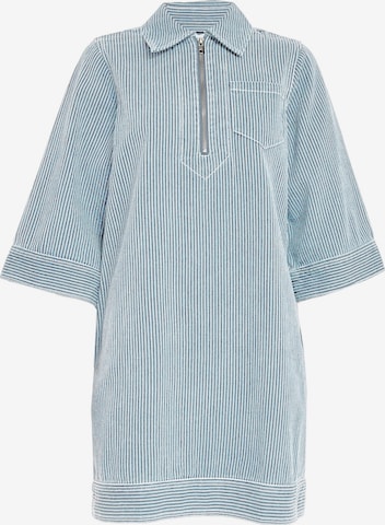 minus - Vestido ' MSChanni' em azul: frente