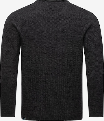 Ragwear Sweater 'Knitson' in Black