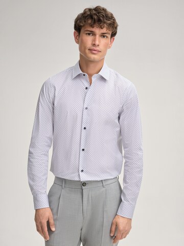 JOOP! Slim Fit Hemd 'Pit' in Lila: Vorderseite