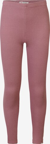 Skinny Leggings 'Adel' di Noppies in rosa: frontale