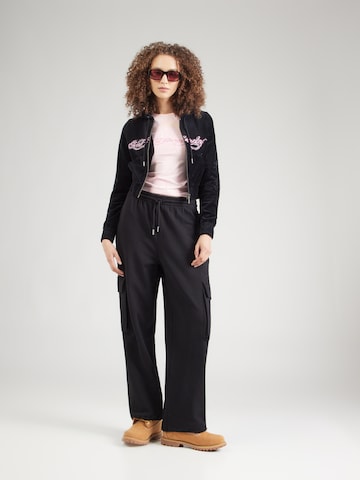 Ed Hardy Sweatjakke i sort