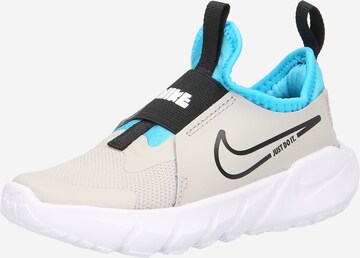 NIKE Sportschoen 'Flex Runner 2' in Grijs: voorkant