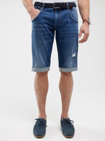 BIG STAR Regular Jeans 'Conner' in Blue: front