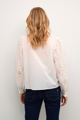 Cream Bluse 'Diana' in Weiß