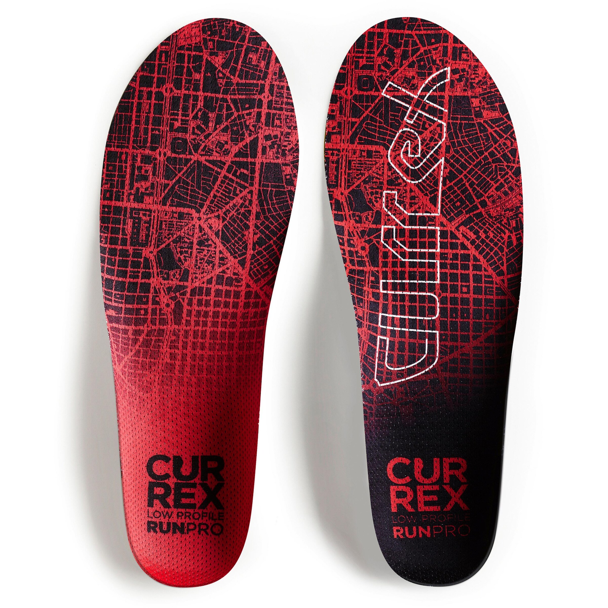 currexSole Athletic Shoes Accessories 'Runpro Low' in Red