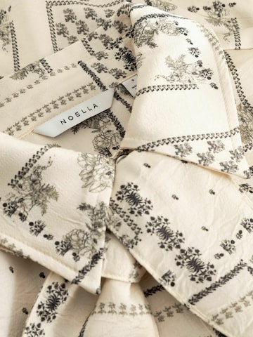 T-shirt ' N-Lerinnah Shirt ' Noella en blanc