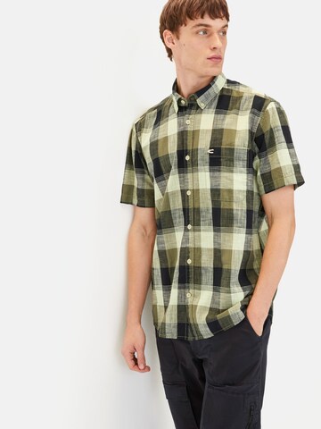 CAMEL ACTIVE Regular fit Button Up Shirt in Green