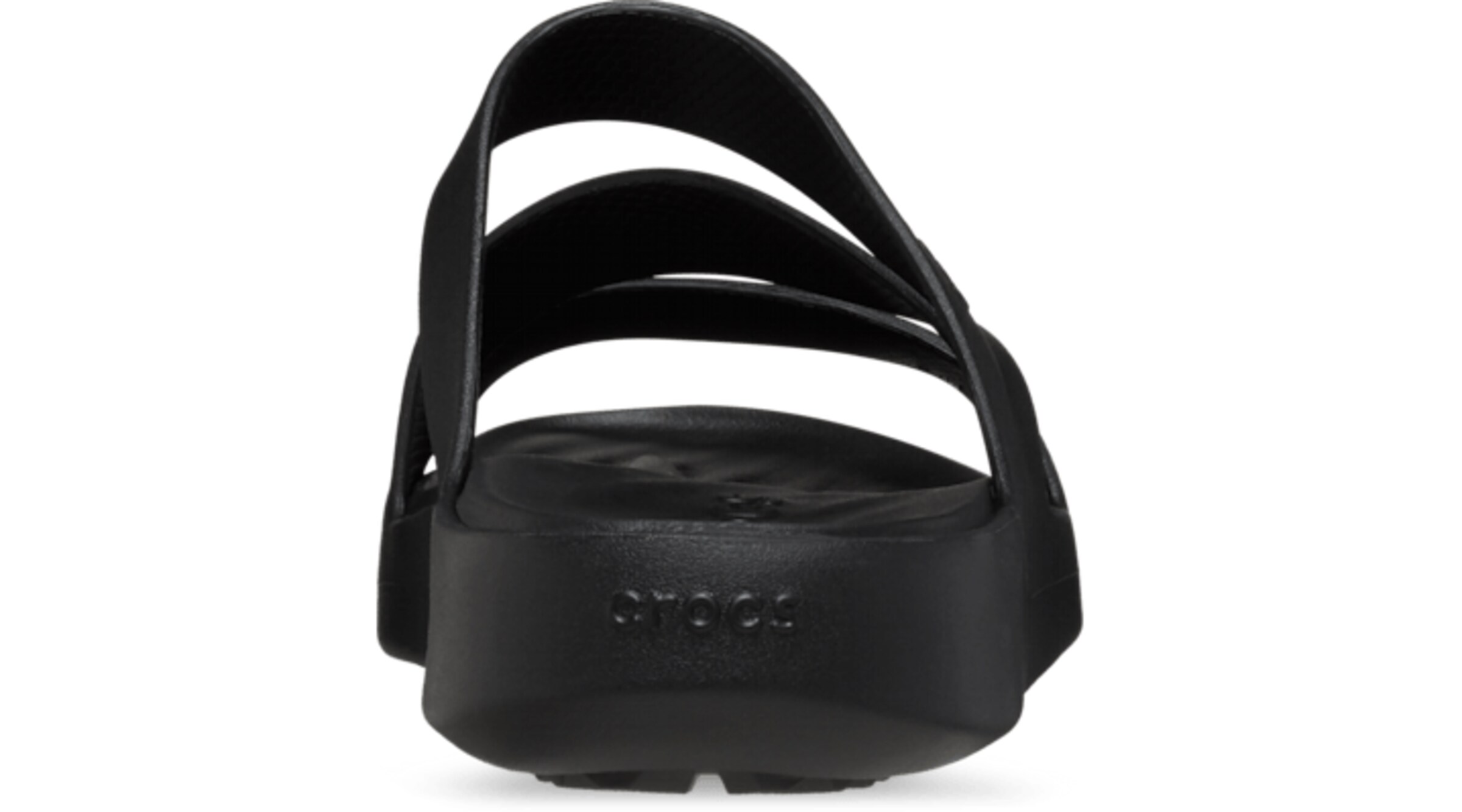 Crocs Plätu 'Getaway', värv must