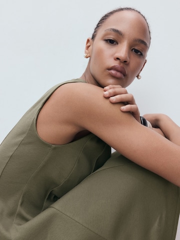 MANGO Dress 'SICILY' in Green