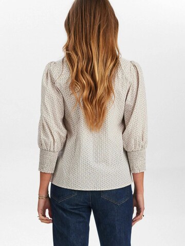 NÜMPH Bluse 'NUSALA' in Blau