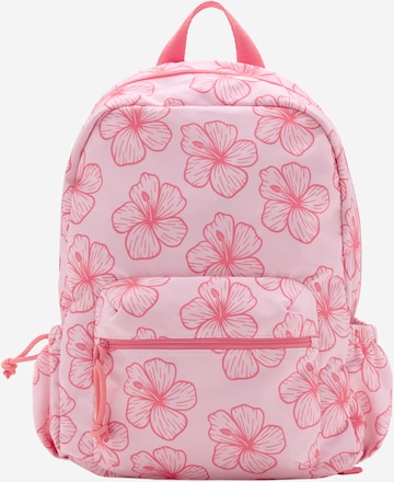 MANGO KIDS Reppu 'CAMP' värissä vaaleanpunainen: etupuoli