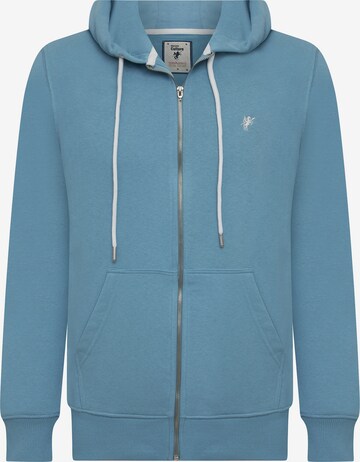 DENIM CULTURE Sweatshirt 'Sebastian' in Blue: front