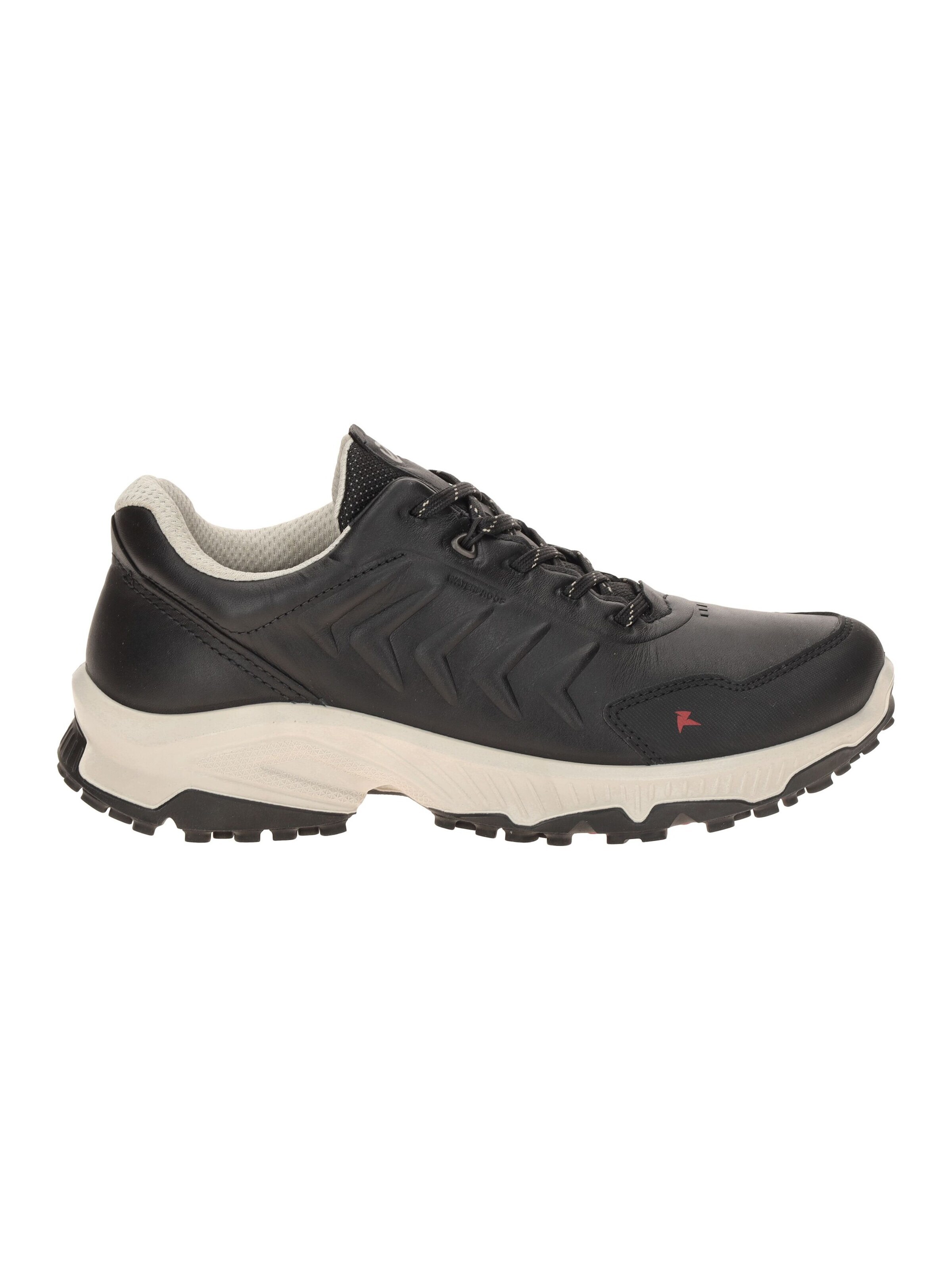 ECCO Sneakers laag 'Ecco Receptor Schuhe schwarz Damen Waterproof 854323' in Zwart