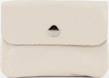 lePelou Portemonnaie 'ELISA' in Beige: Vorderseite