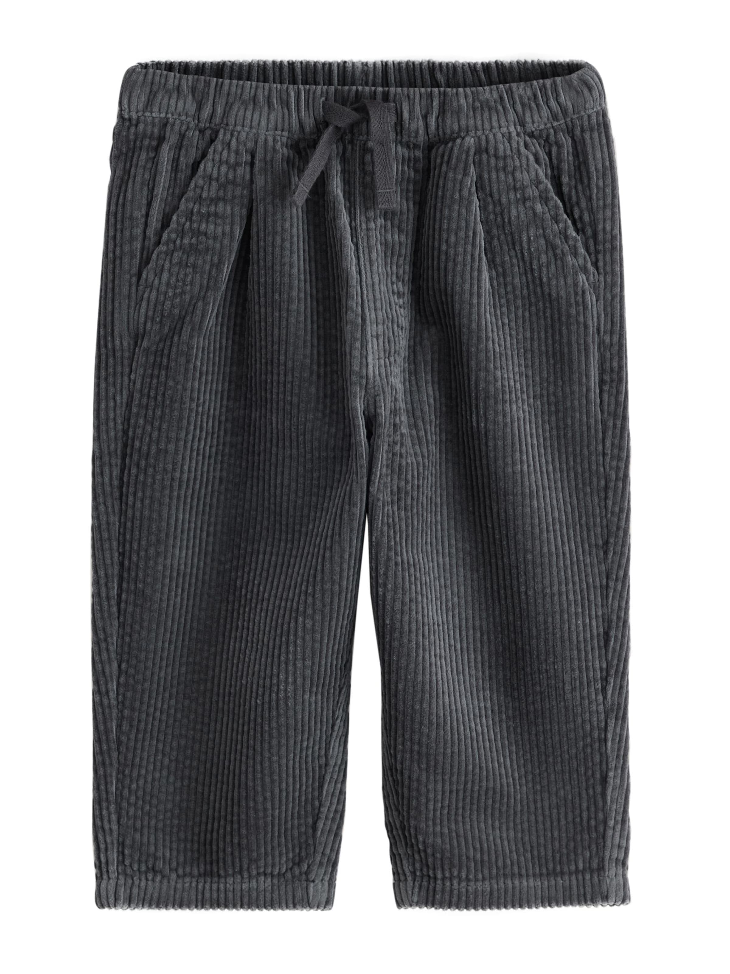 Next - Loosefit Pantalón en gris: frente