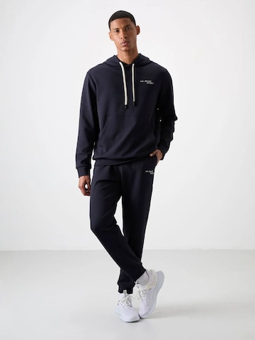 Survêtement Tommy Life en bleu : devant