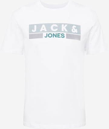 JACK & JONES Tričko – bílá: přední strana