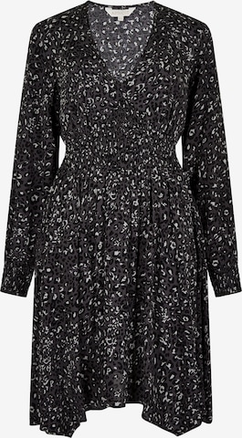 Apricot Kleid in Grau: Vorderseite