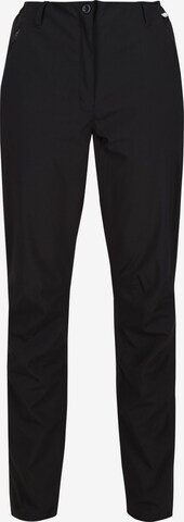 REGATTA Regular Outdoorhose 'Dayhike IV' in Schwarz: predná strana