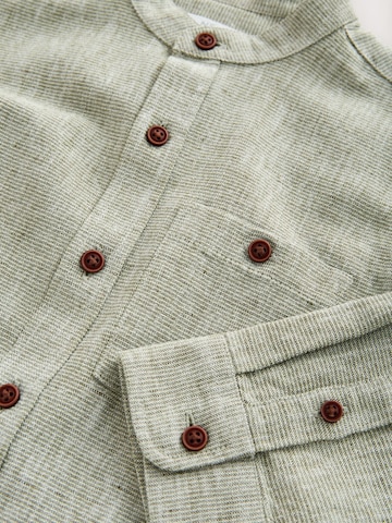 Next Средняя посадка Рубашка в Зеленый