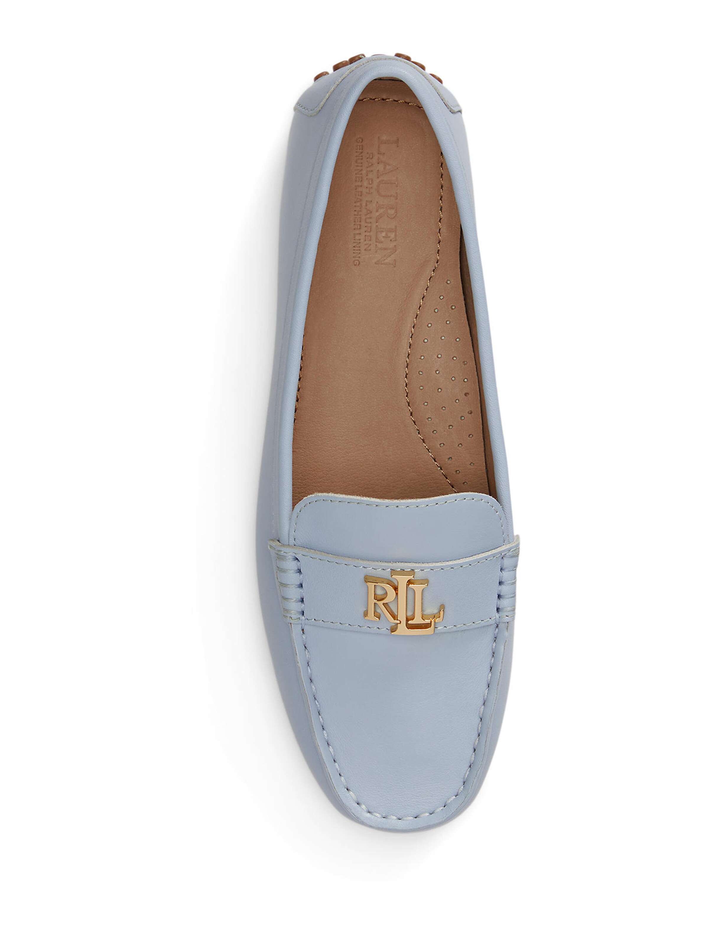 Mocassin 'Barnsbury' Lauren Ralph Lauren en bleu