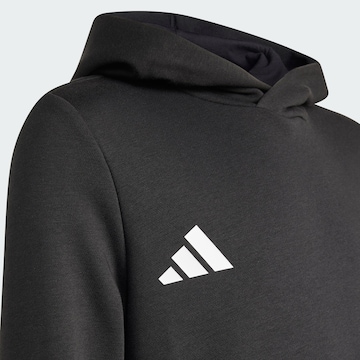 ADIDAS PERFORMANCE Sportsweatshirt 'All Blacks x Marvel' in Schwarz