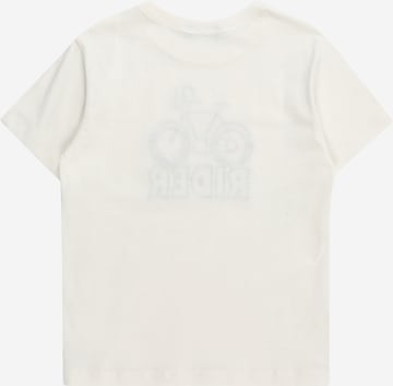 UNITED COLORS OF BENETTON Shirt in Beige