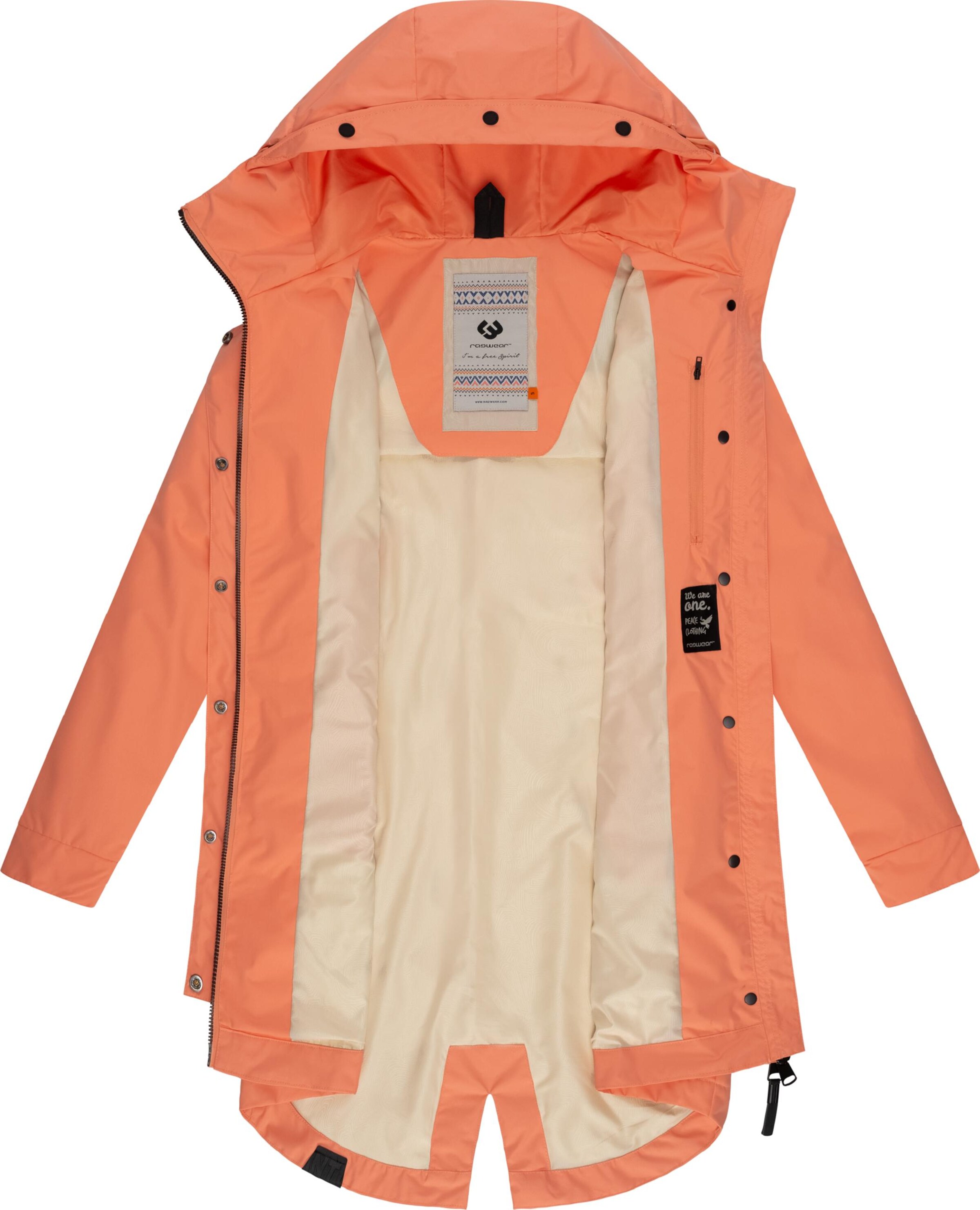 Manteau fonctionnel 'Rejany' Ragwear en orange