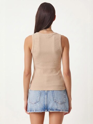 Happiness İstanbul - Top 'Tanktops & Camis' em bege