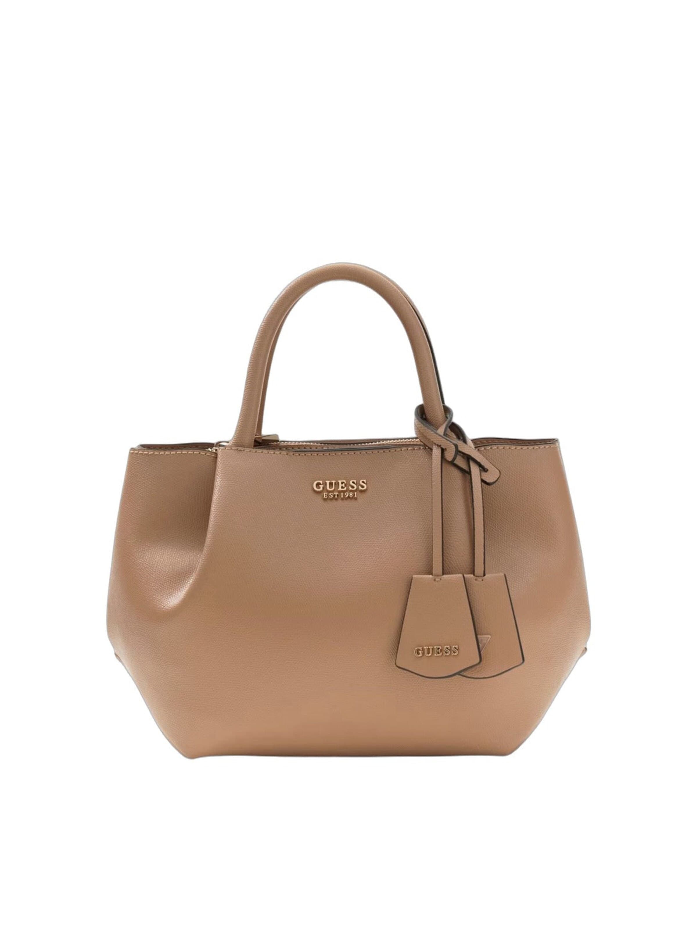 GUESS Ročna torbica 'Noelle' v velikosti One Size  | bež barva, Prikaz izdelka