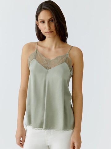 OUI Top in Grün: Vorderseite