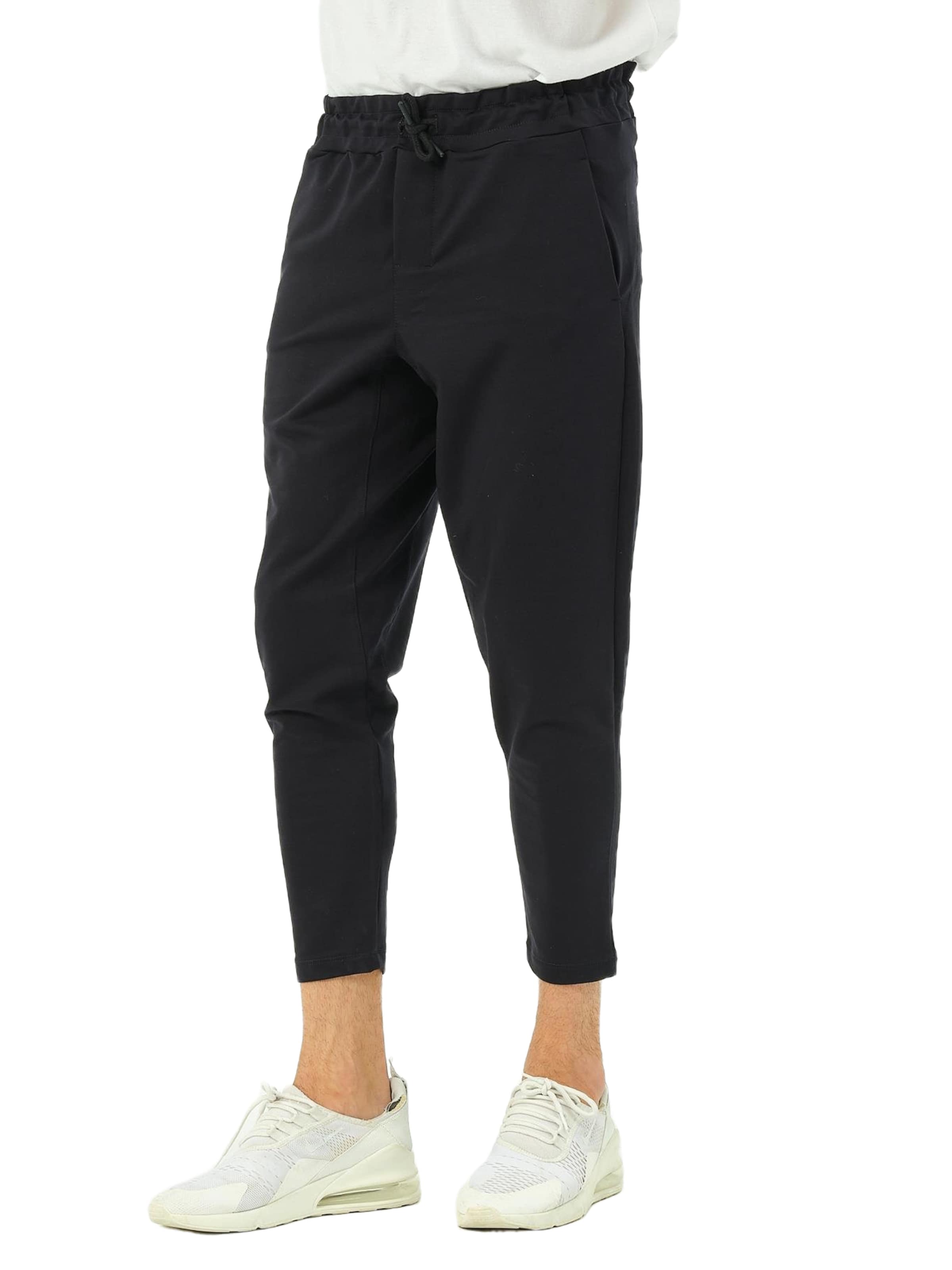 Effilé Pantalon C&City en bleu