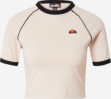 ELLESSE Tričko 'Chevalier' - Béžová: predná strana