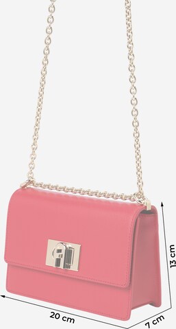 sarkans FURLA Pleca soma '1927'