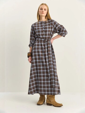 Bianco Lucci Dress in Brown