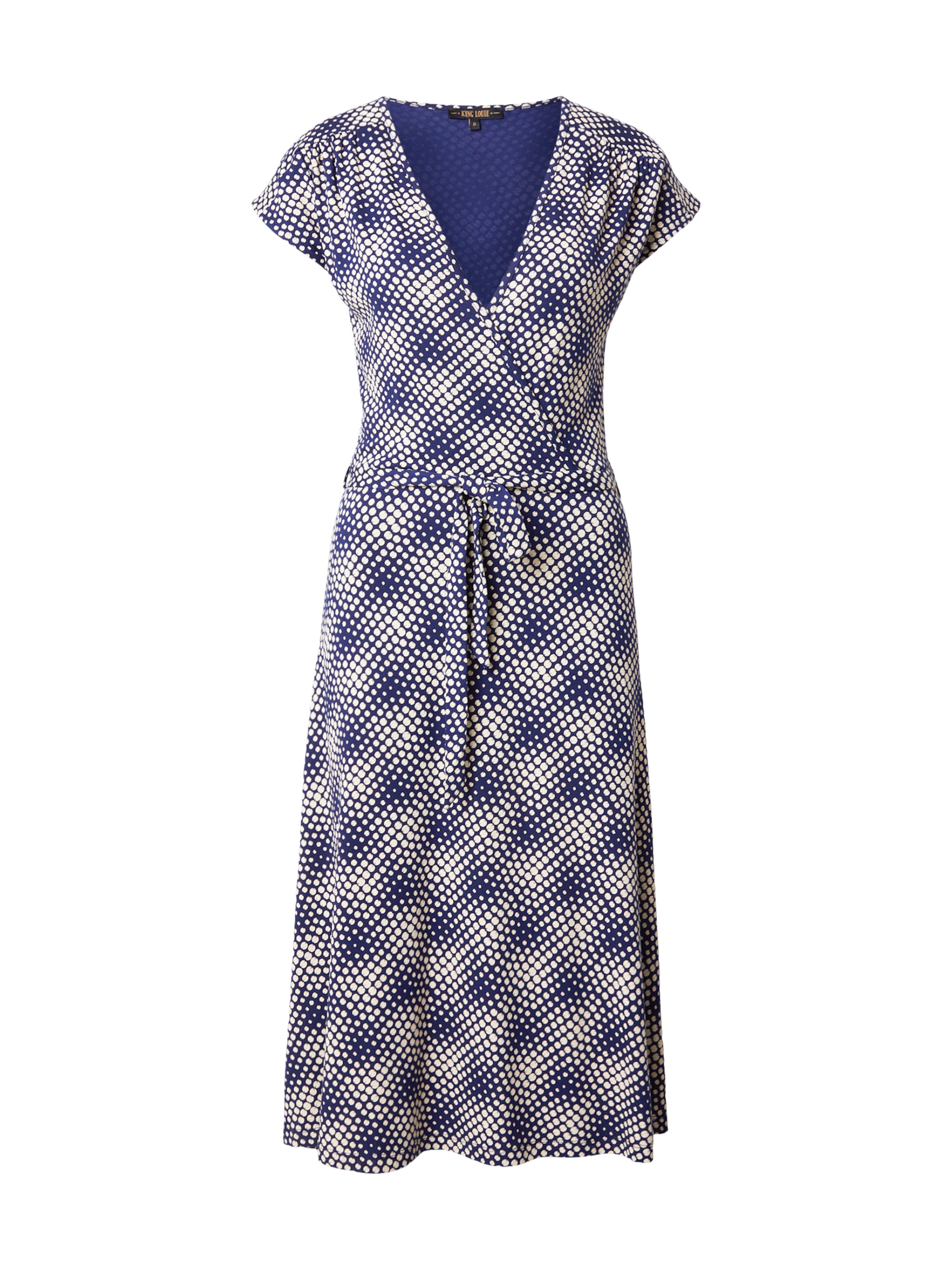 King Louie Ruha 'Abigail' - kék: elől