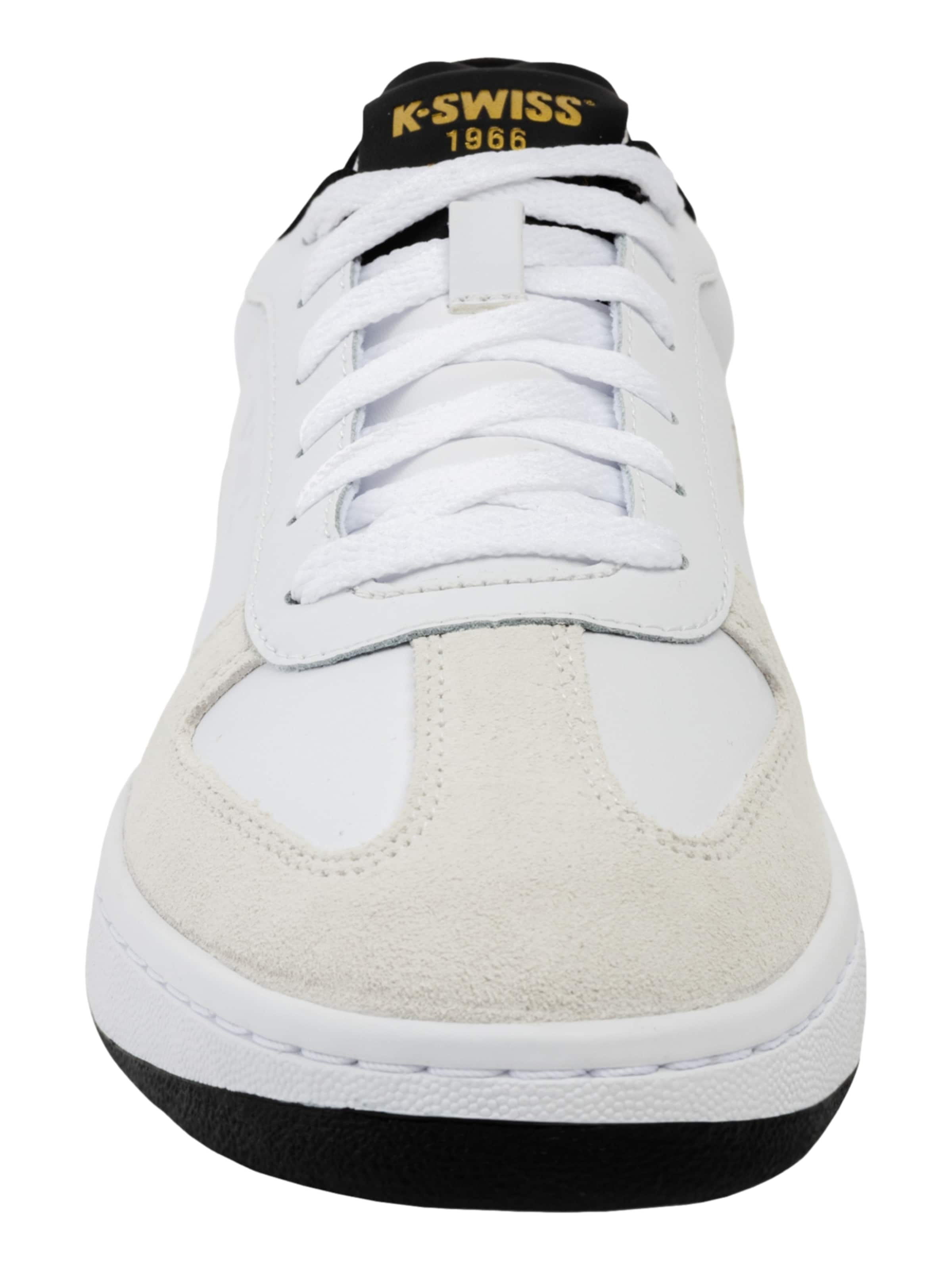 Sneaker bassa 'COURT VARSITY' di K-SWISS in bianco